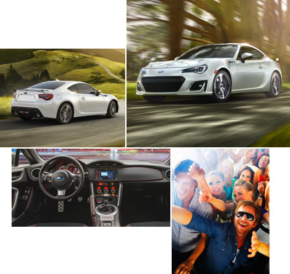 Subaru utility vehicles